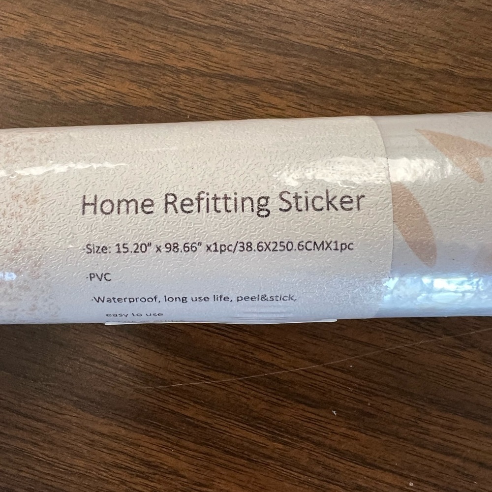 Home Refitting Sticker - White - Picture 3 of 3